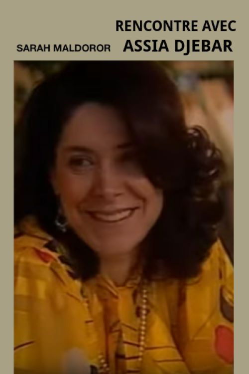 Rencontre avec Assia Djebar (1987) poster
