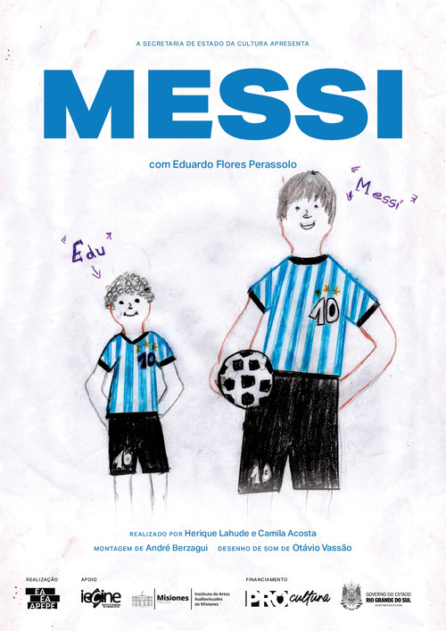 Messi (2023) poster