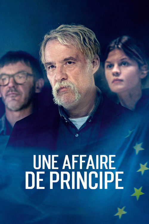Une Affaire de principe (2024) poster