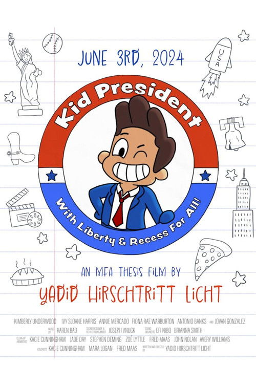 Kid President (2025) poster