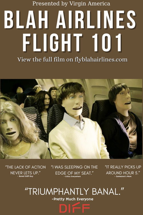 Blah Airlines Flight 101 (2015) poster