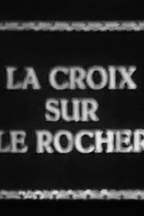 The Cross on the Rock (1927) poster