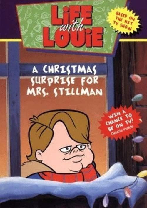 Life with Louie: A Christmas Surprise for Mrs. Stillman (1994) poster