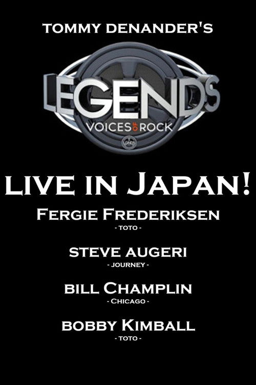 Legends Of Rock: Live In Osaka, Japan (2024) poster