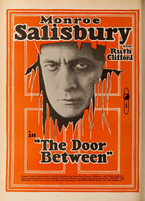 The Door Between (1917) poster