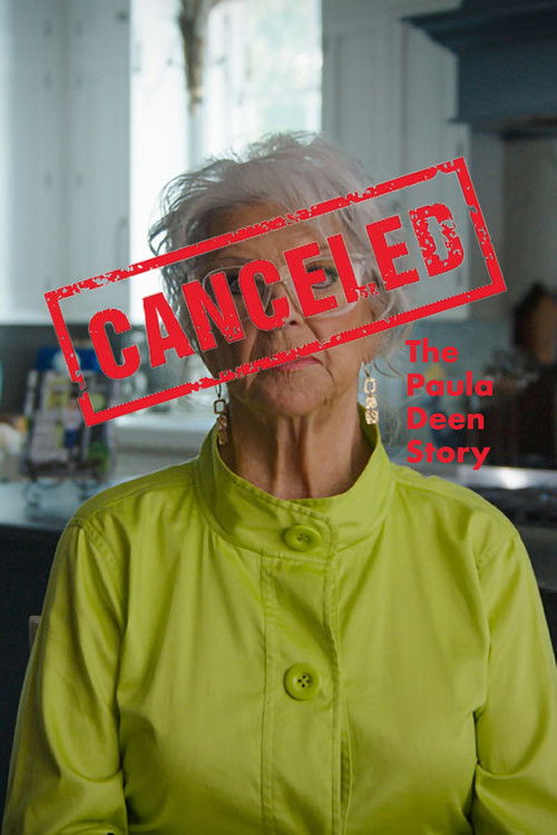 Canceled: The Paula Deen Story (2025) poster