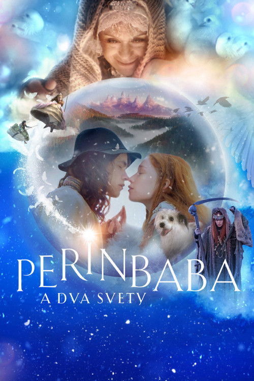 Perinbaba a dva svety (2023) poster