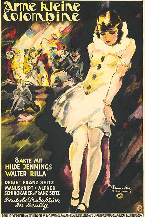 Arme kleine Colombine (1927) poster