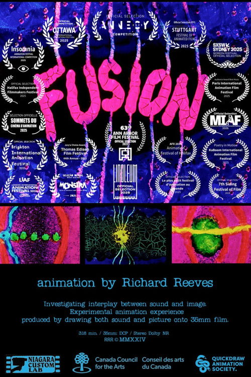 Fusion (2024) poster