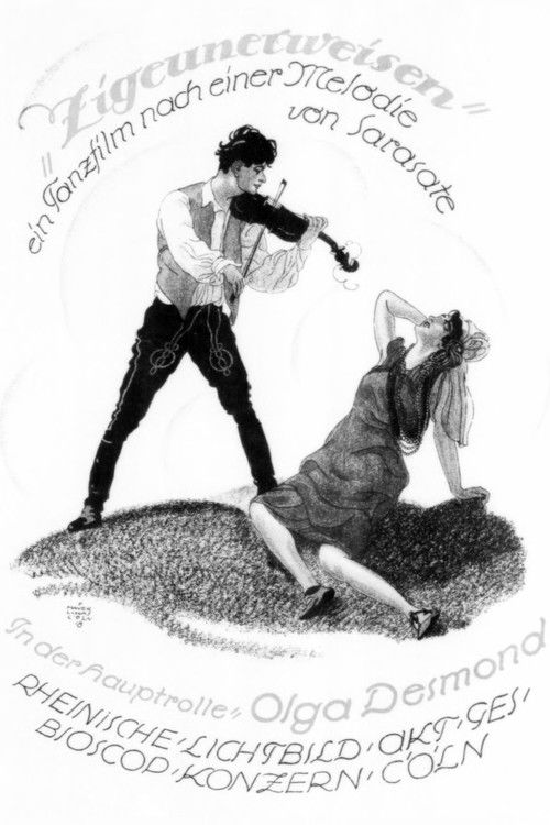 Zigeunerweisen (1919) poster