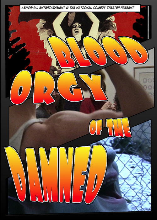 Blood Orgy of the Damned (2007) poster