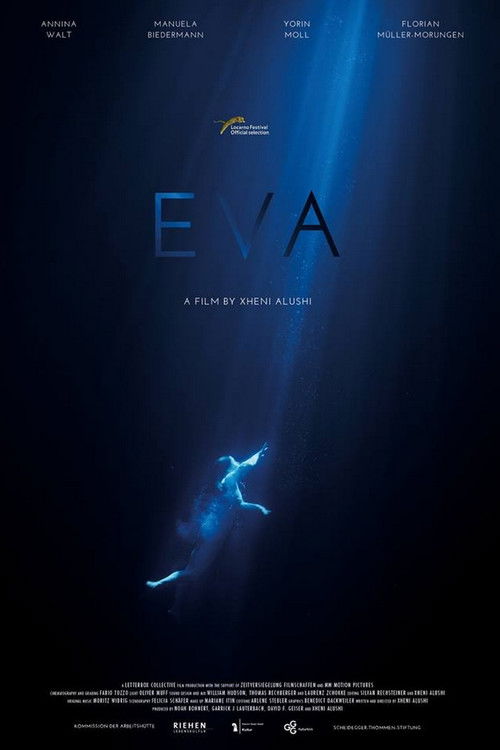 Eva (2018) poster