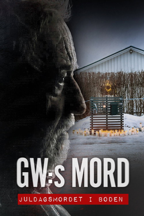 GW:s mord – Juldagsmordet i Boden (2026) poster