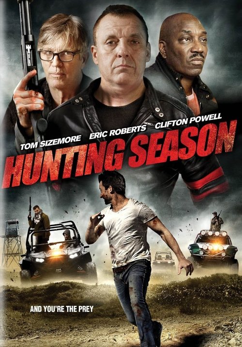 Hunting Season (2016) poster