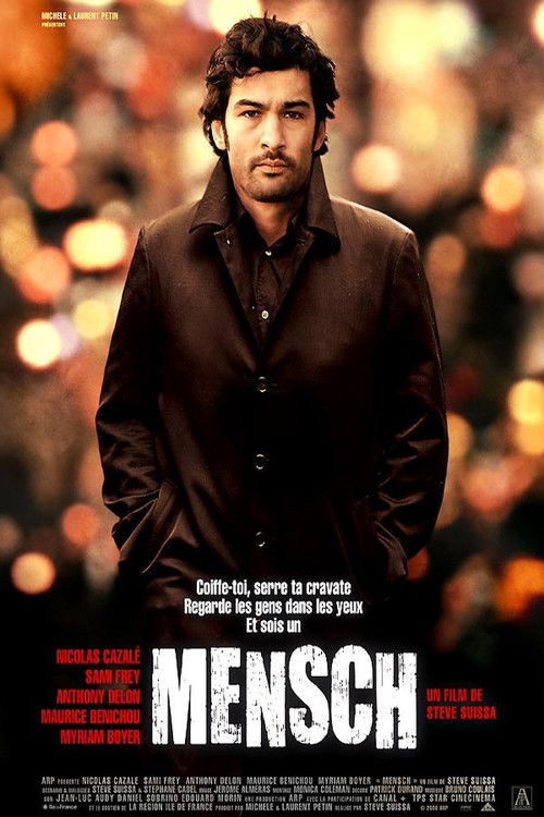 Mensch (2009) poster
