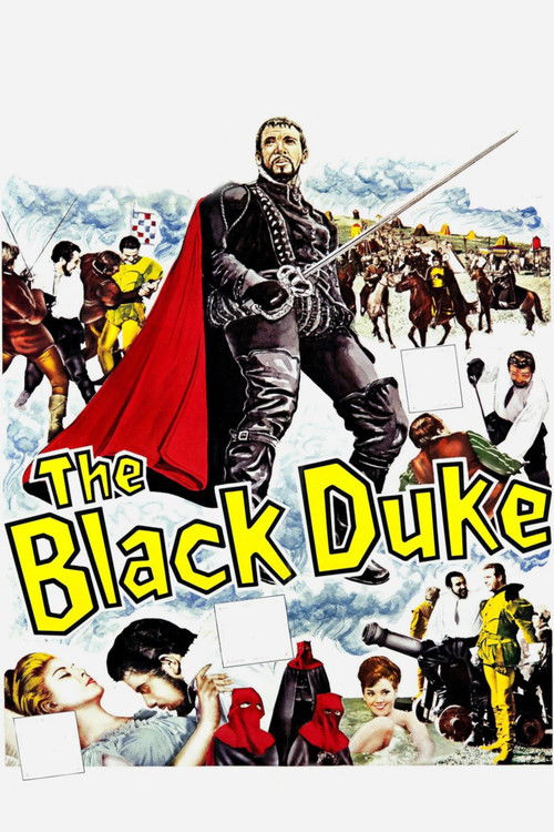 The Black Duke (1963) poster
