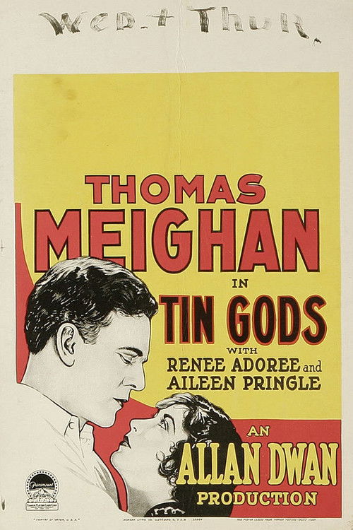 Tin Gods (1926) poster