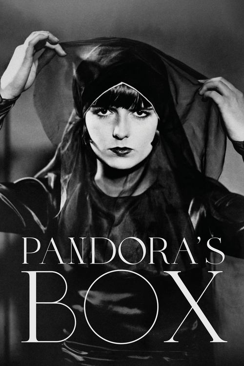 Pandora's Box (1929) poster