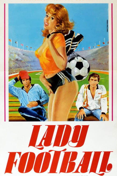 Lady Football (1979) poster