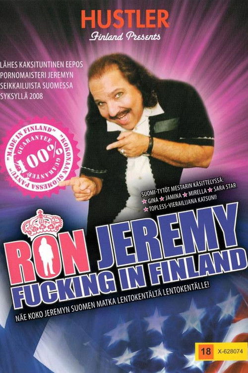 Ron Jeremy Fucking in Finland (2009) poster