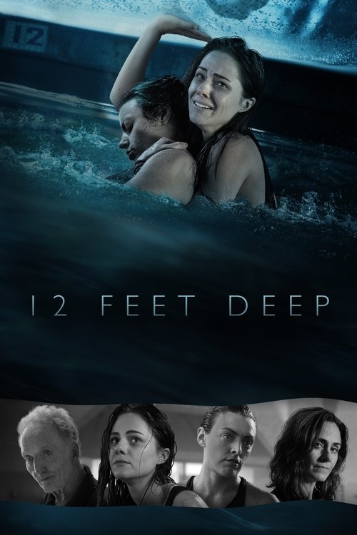 12 Feet Deep (2018) poster