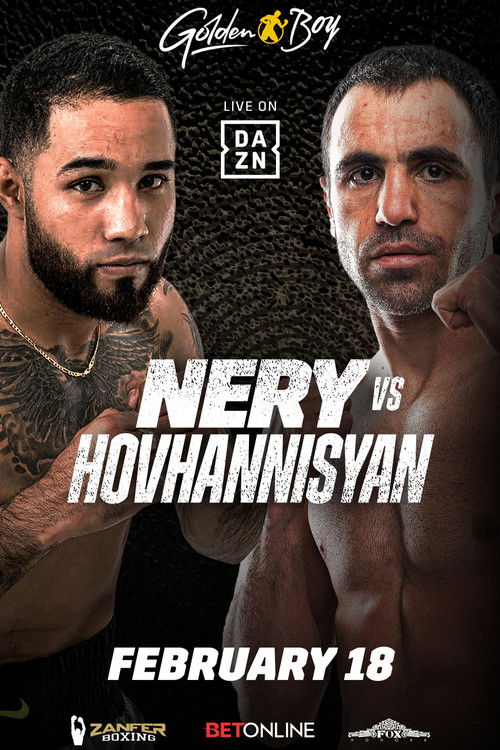 Luis Nery vs. Azat Hovhannisyan (2023) poster