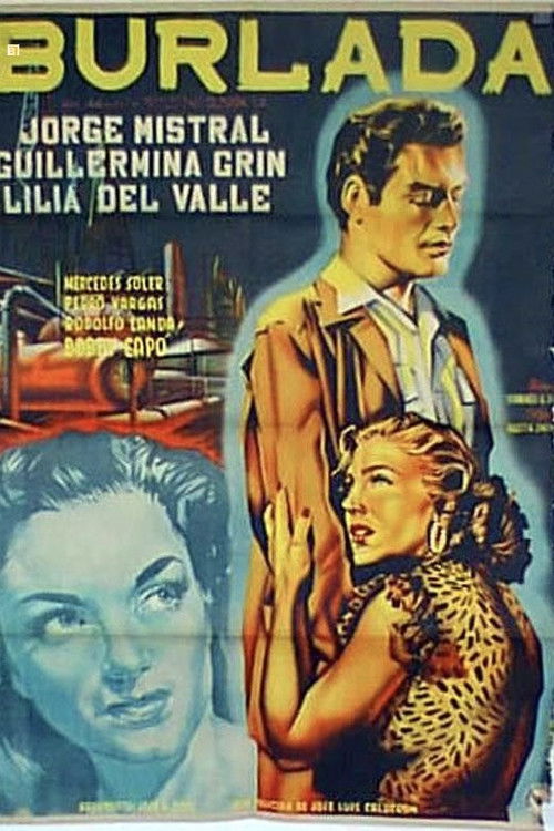 Burlada (1951) poster