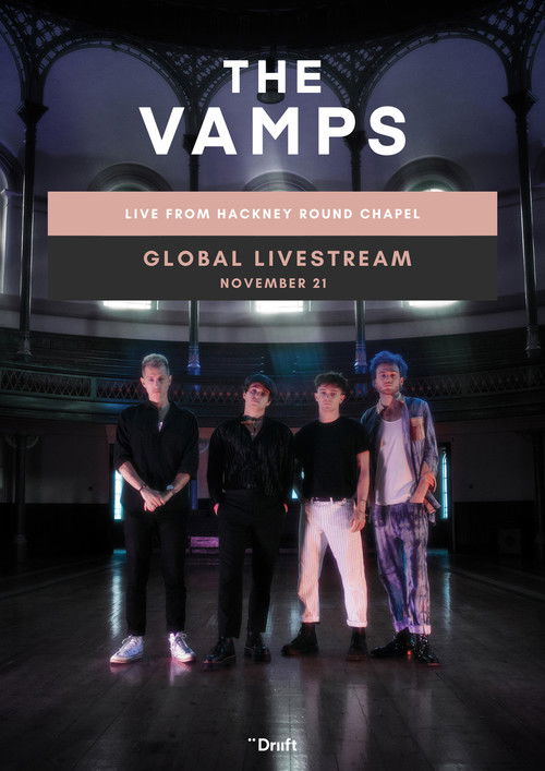 The Vamps: Live from Hackney Round Chapel (2020) poster
