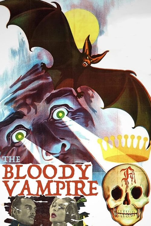 The Bloody Vampire (1962) poster