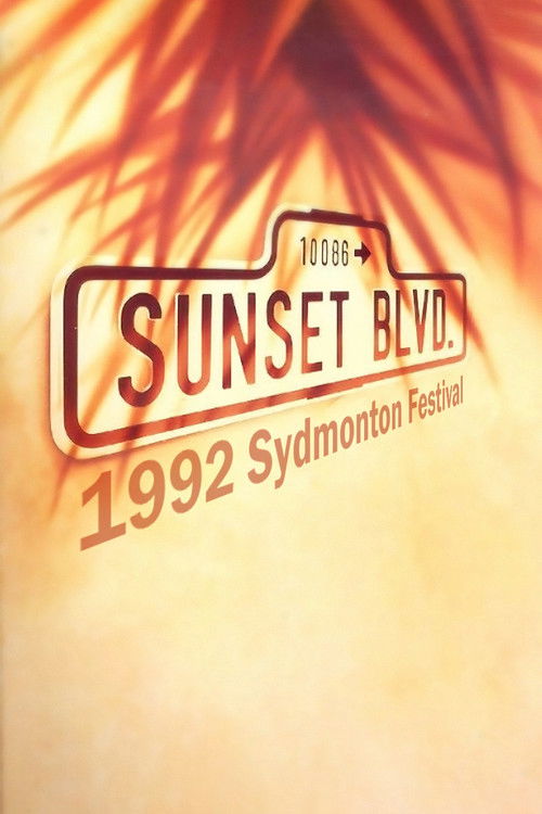 Sunset Boulevard: Live at the Sydmonton Festival (1992) poster