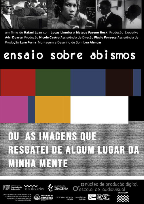 Ensaio sobre abismos ou as imagens que resgatei de algum lugar da minha mente (2021) poster
