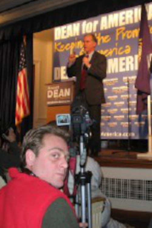 Dean and Me: Roadshow of an American Primary (2008) poster