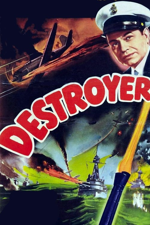 Destroyer (1943) poster