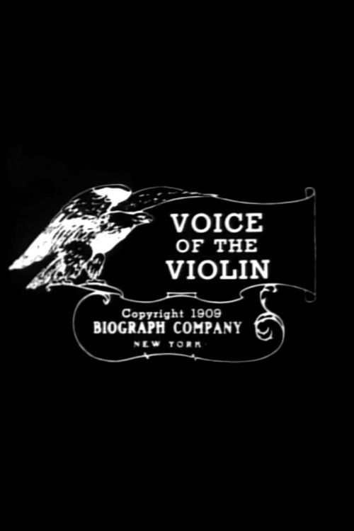 The Voice of the Violin (1909) poster