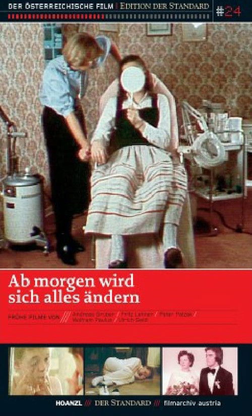 Ab morgen wird sich alles ändern (1980) poster