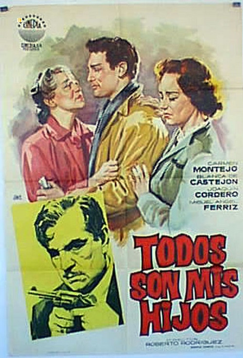 Todos son mis hijos!... (1951) poster