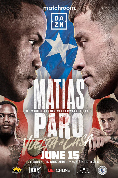 Subriel Matias vs. Liam Paro (2024) poster