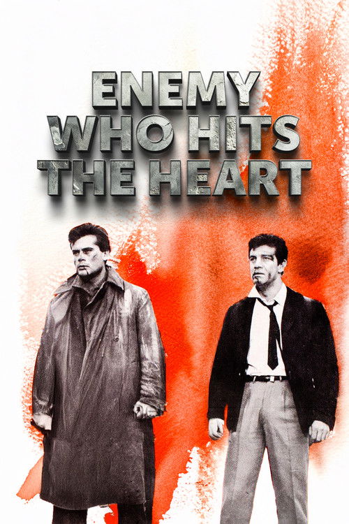 Kalbe Vuran Düşman (1964) poster