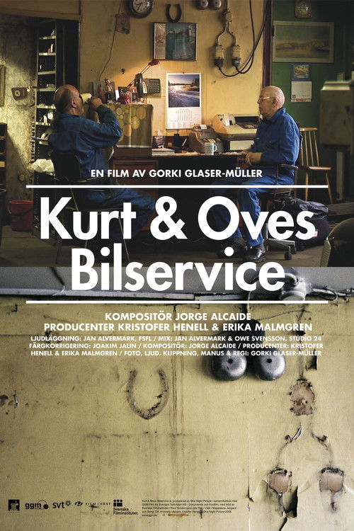 Kurt and Ove's Car Repair (2008) poster
