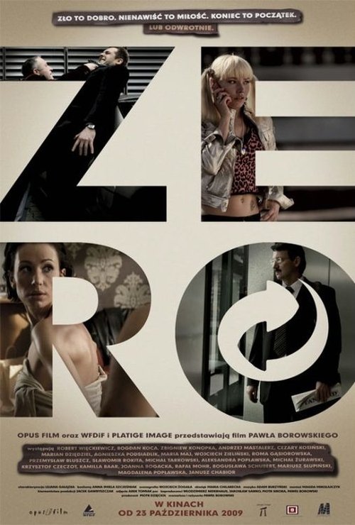 Zero (2009) poster