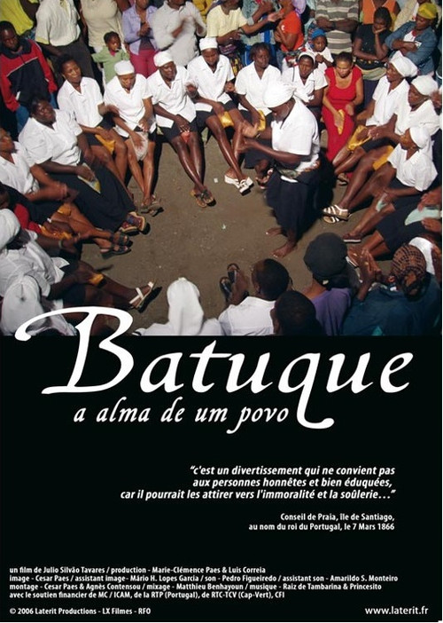Batuque, the Soul of a People (2006) poster