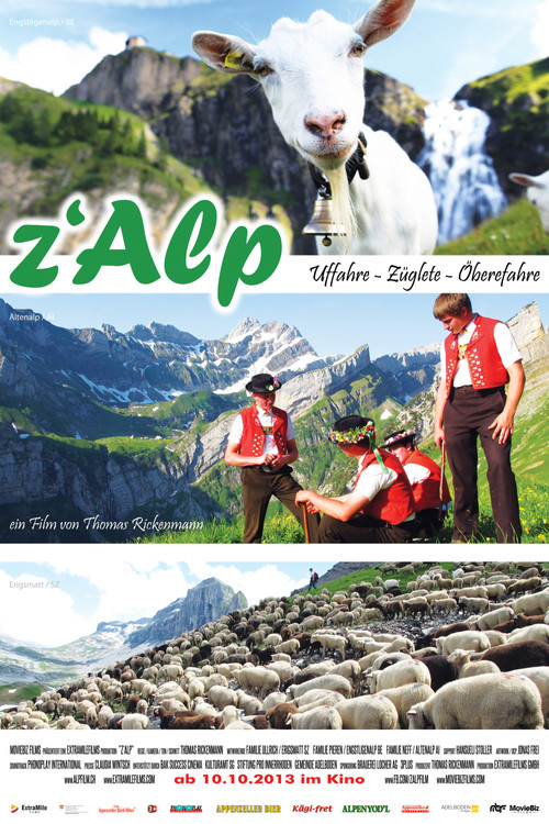 z‘Alp (2013) poster