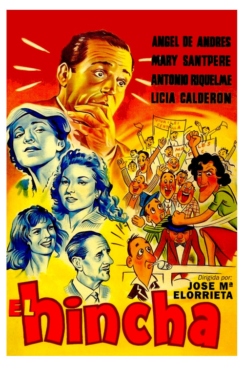 El hincha (1958) poster