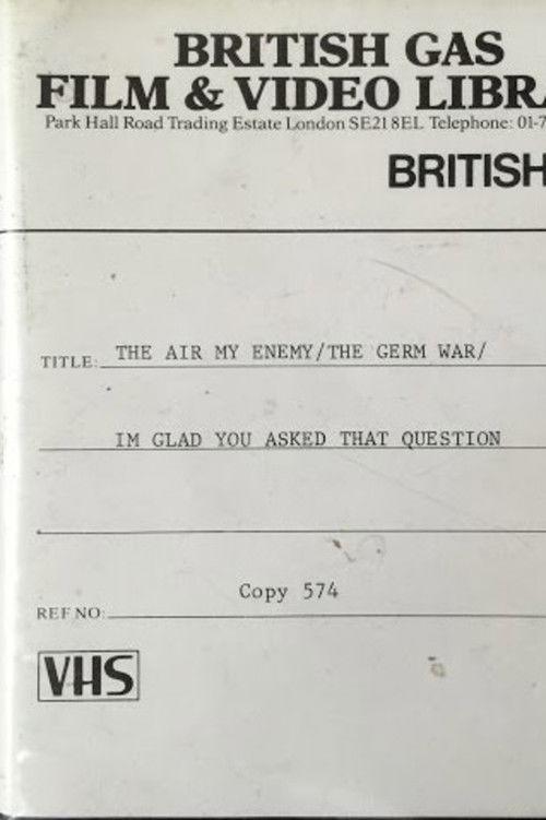 The Air My Enemy (1971) poster