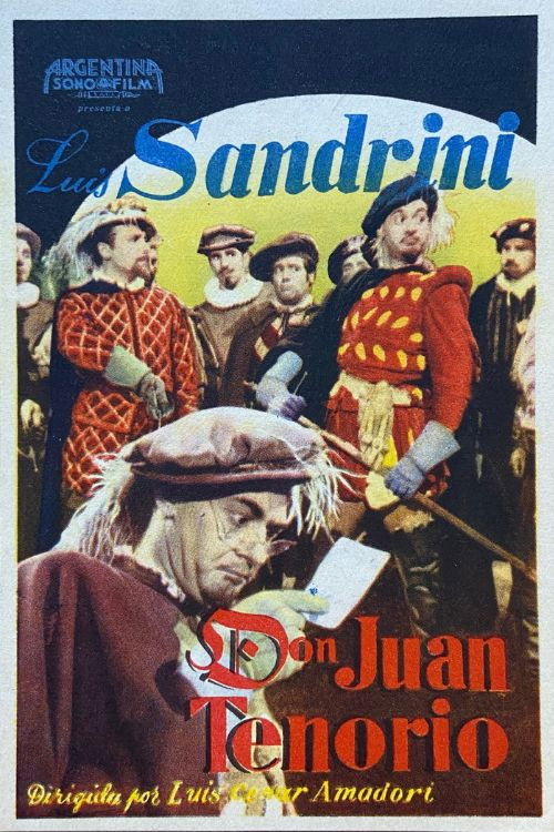Don Juan Tenorio (1949) poster