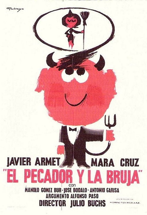 El pecador y la bruja (1964) poster