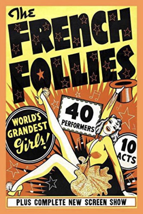 French Follies (1951) poster