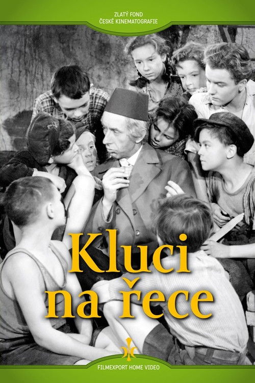Kluci na řece (1944) poster