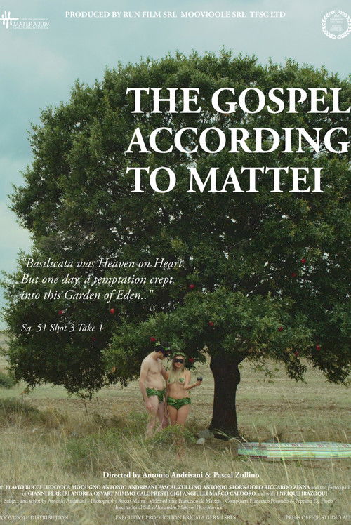 The Gospel According to Mattei (2017) poster