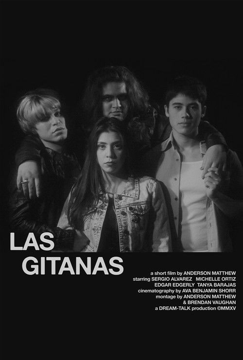 Las Gitanas (2015) poster